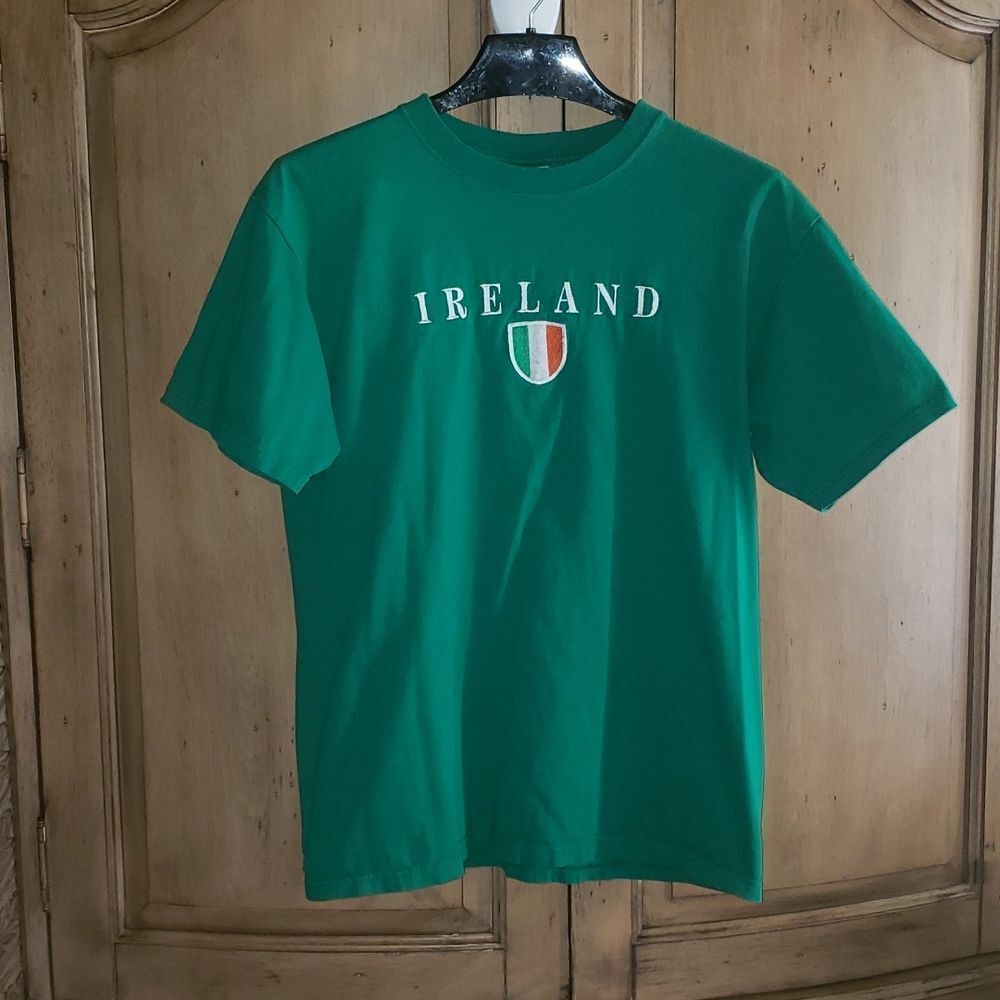 Anvil Ireland Embroidered Short-Sleeve Tee-Shirt
